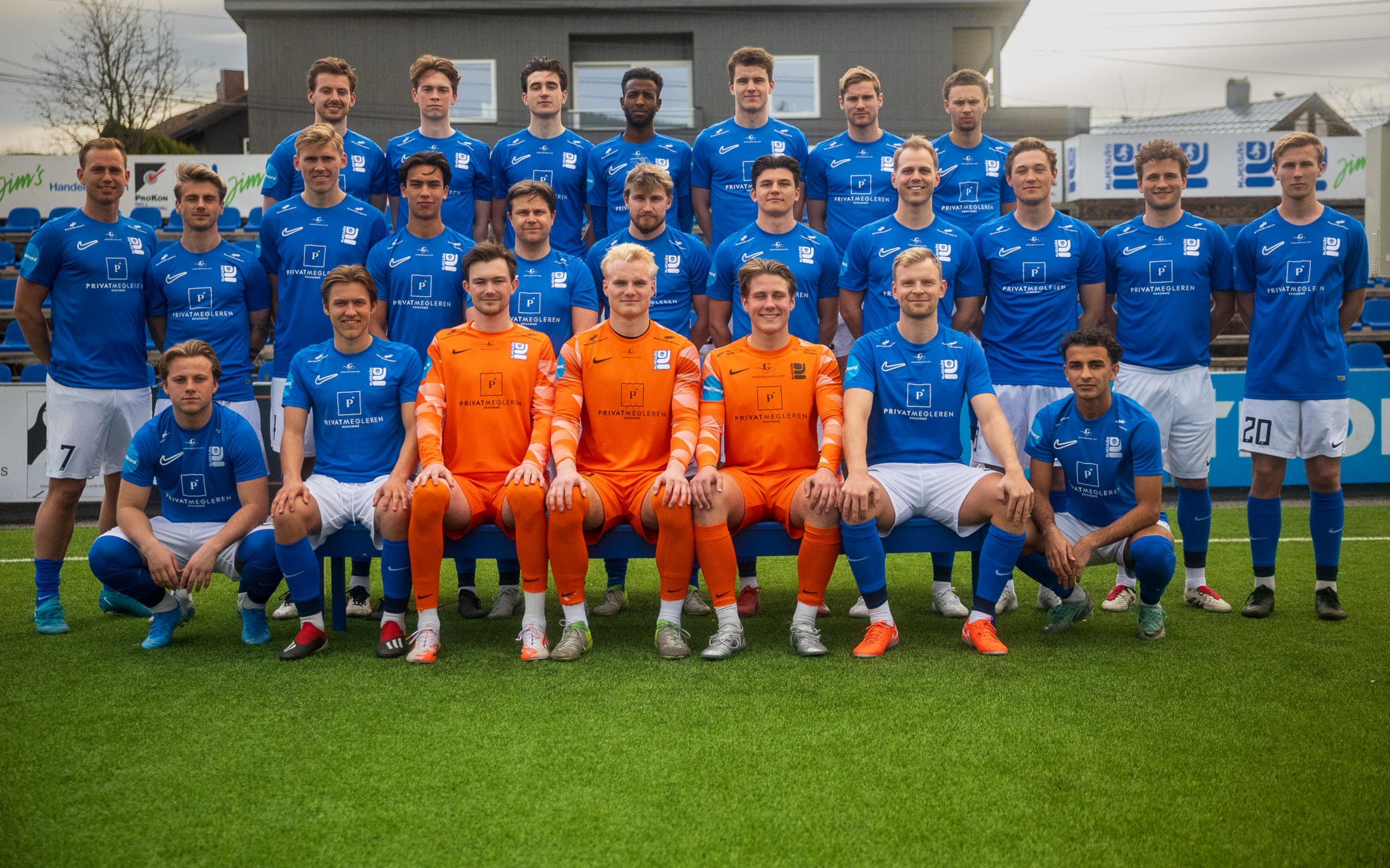 To av tre i serien før 2. runde i cupen!